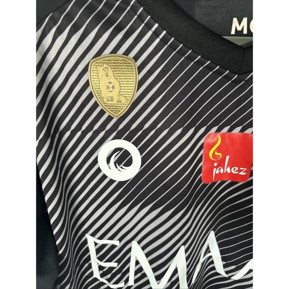 Authentic 2019-20 Al Hilal GK S/S Shirt Mouj Medium - Picture 2 of 5